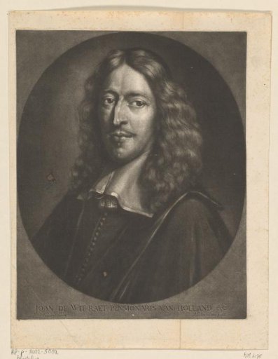 Portrait of Johan de Witt