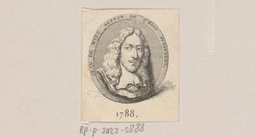 Portrait of Johan de Witt