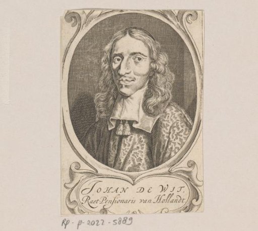 Portrait of Johan de Witt