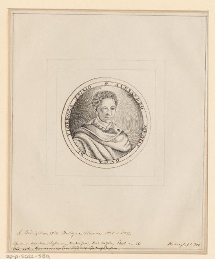 Portrait of Alessandro de' Medici