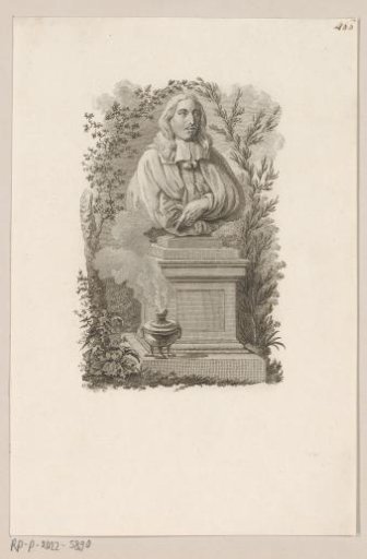 Statue of Johan de Witt
