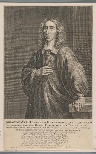 Portrait of Johan de Witt