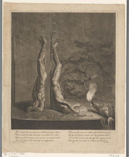 Death and mutilation of the De Witt brothers