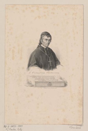 Portrait of Cornelius Ludovicus de Wijkerslooth