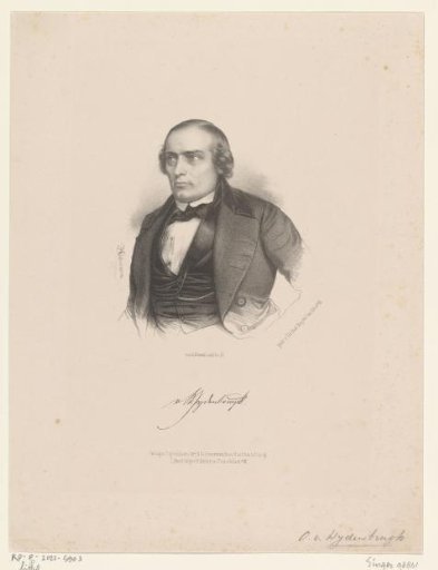 Portrait of Oskar von Wydenbrugk