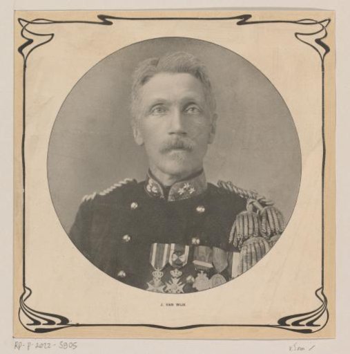 Portrait of Johan Cornelis van der Wijck