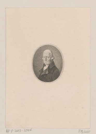 Portrait of Hendrik van Wijn