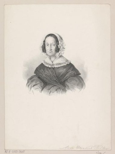 Portrait of Maria Elisabeth Wijnbeek van Tricht