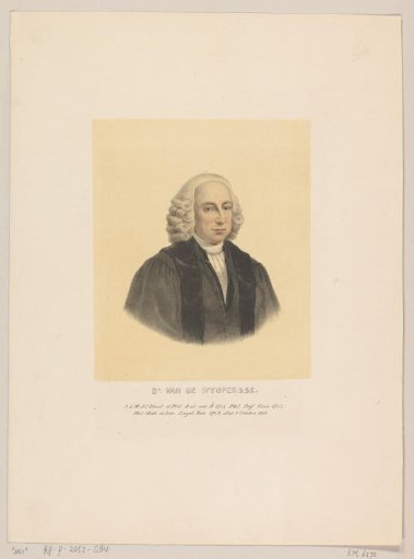 Portrait of Dionysius van de Wijnpersse