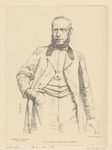 Portrait of Barend Wijnveld