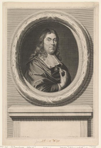 Portrait of Jan de Wys