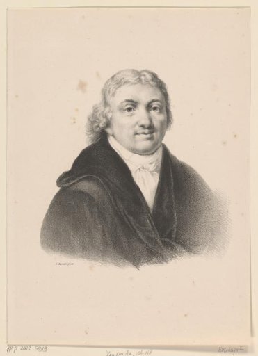 Portrait of Daniël Wyttenbach
