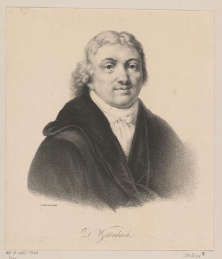 Portrait of Daniël Wyttenbach