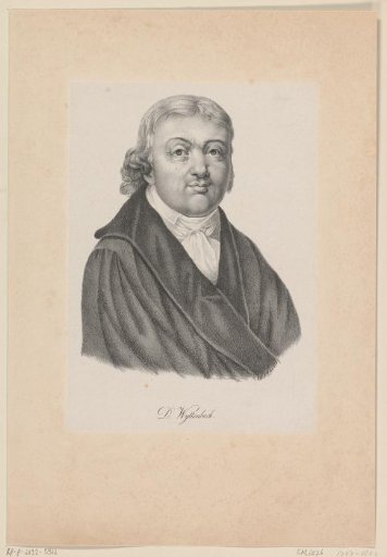Portrait of Daniël Wyttenbach