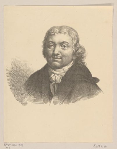 Portrait of Daniël Wyttenbach