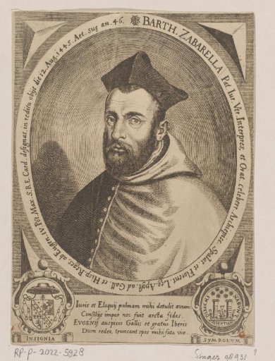 Portrait of Bartolomeo Zabarella