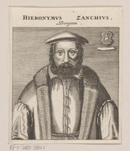Portrait of Hieronymus Zanchius