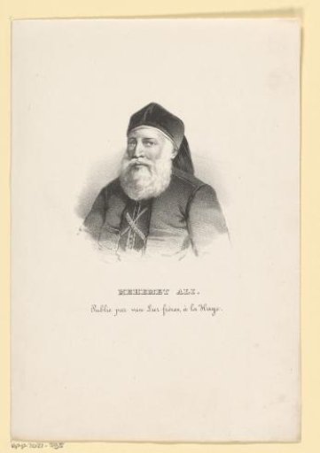 Portrait of Mohammed Ali, Governor of Egypt