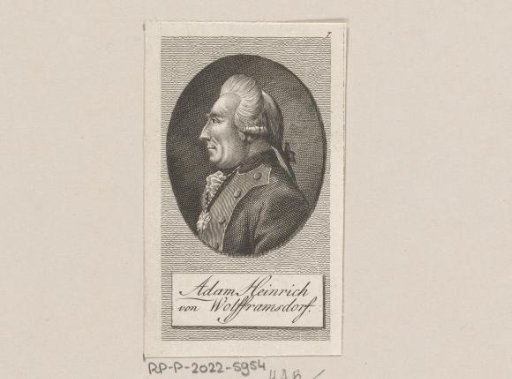 Portrait of Adam Heinrich von Wolfframsdorf