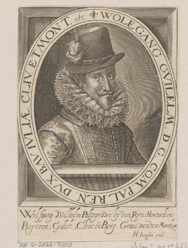 Portrait of Wolfgang William of the Palatinate-Neuburg