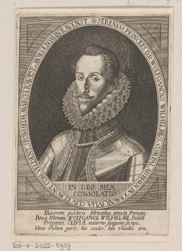 Portrait of Wolfgang William of the Palatinate-Neuburg