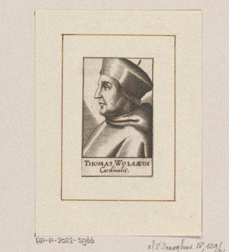 Portrait of Thomas Wolsey