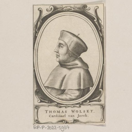Portrait of Thomas Wolsey