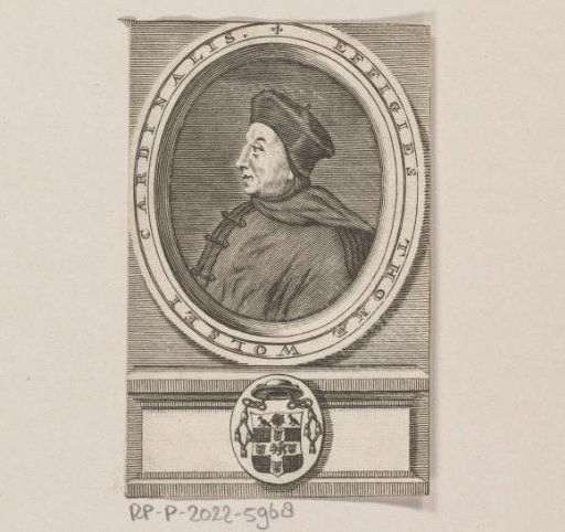 Portrait of Thomas Wolsey
