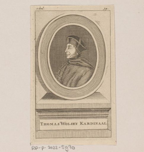 Portrait of Thomas Wolsey