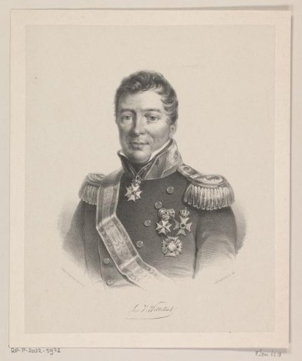 Portrait of Constantijn Johan Wolterbeek