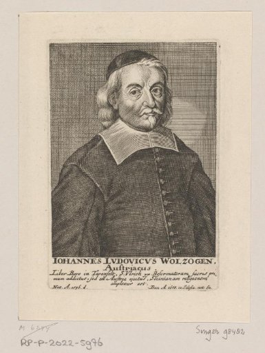 Portrait of Johann Ludwig von Wolzogen