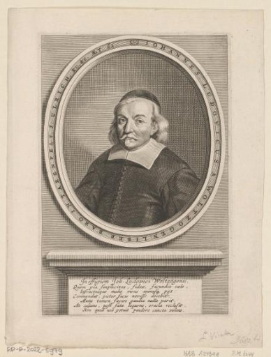 Portrait of Johann Ludwig von Wolzogen at the age of 62