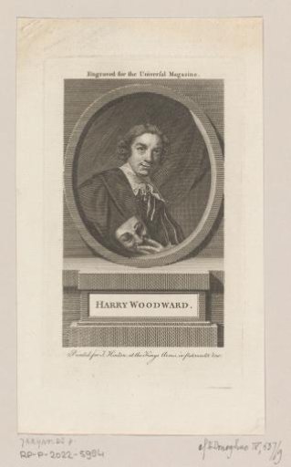 Portrait of Henry Woodward