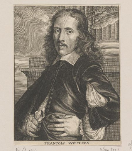 Portrait of Frans Wouters
