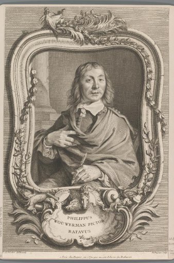 Portrait of Philips Wouwerman