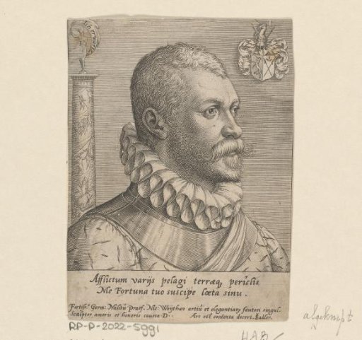 Portrait of Nicolas Woijthaeus