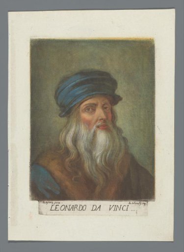 Portrait of Leonardo da Vinci
