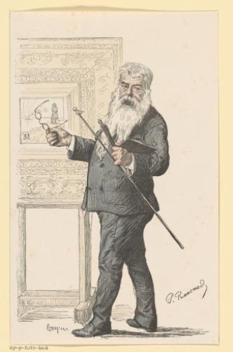 Portrait of Jean Louis Erneste Meissonier