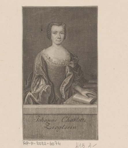 Portrait of Johanne Charlotte Unzer