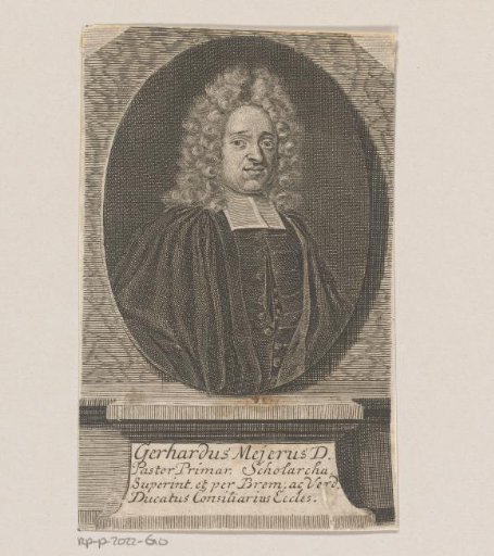 Portrait of Gerhard Meier