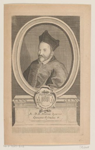 Portrait of Nicolaas Zoesius