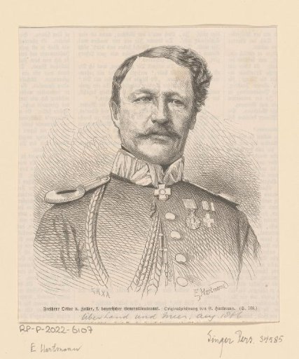 Portrait of Oskar von Zoller