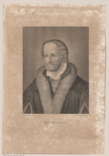 Portrait of Philipp Melanchthon