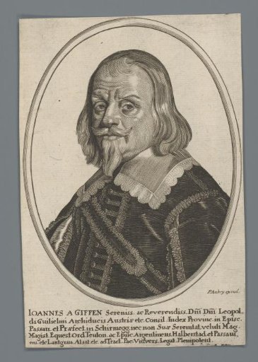Portrait of Johann Giffen