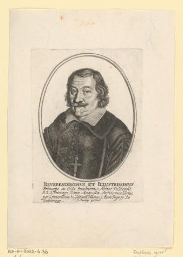 Portrait of Joachim von Gravenegg