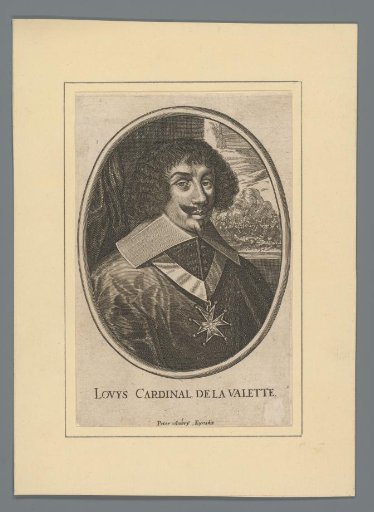 Portrait of Louis de Nogaret de La Valette