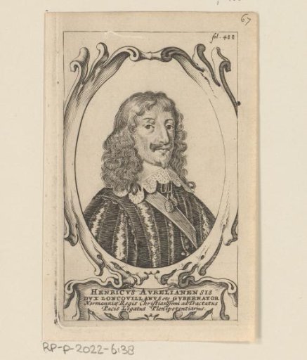Portrait of Henry II of Longueville