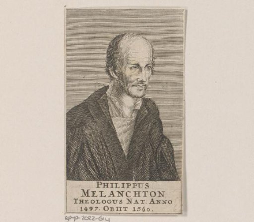 Portrait of Philipp Melanchthon