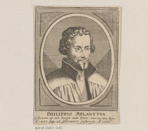 Portrait of Philipp Melanchthon