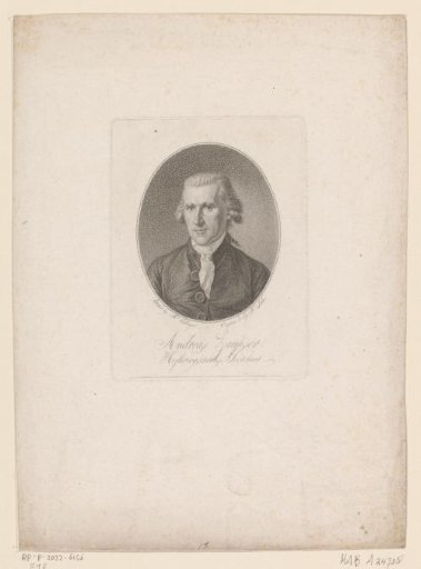 Portrait of Andreas Zaupser